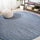 Ethan-Modern-Flatweave-Solid-Indoor/Outdoor-Round-Area-Rug-Area-Rugs