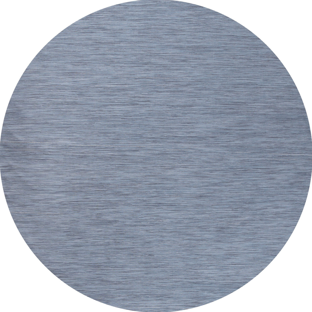 Ethan Modern Flatweave Solid Indoor/Outdoor Round Area Rug