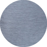 Ethan Modern Flatweave Solid Indoor/Outdoor Round Area Rug