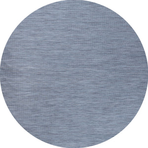 Ethan Modern Flatweave Solid Indoor/Outdoor Round Area Rug
