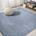 Ethan-Modern-Flatweave-Solid-Indoor/Outdoor-Square-Area-Rug-Area-Rugs
