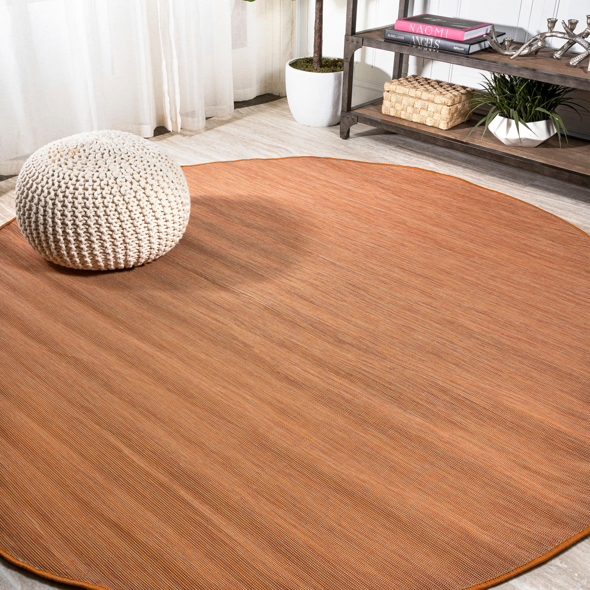 Ethan-Modern-Flatweave-Indoor/Outdoor-Round-Area-Rug-Area-Rugs