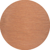 Ethan Modern Flatweave Indoor/Outdoor Round Area Rug