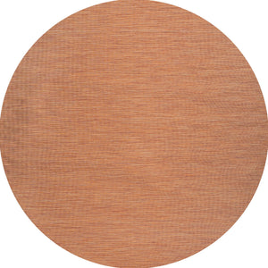 Ethan Modern Flatweave Indoor/Outdoor Round Area Rug