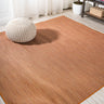 Ethan Modern Flatweave Solid Indoor/Outdoor Square Area Rug