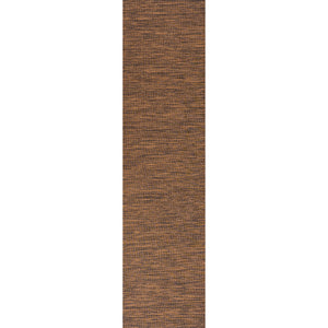 Ethan Modern Flatweave Solid Indoor/Outdoor Runner Rug
