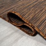 Ethan Modern Flatweave Solid Indoor/Outdoor Area Rug