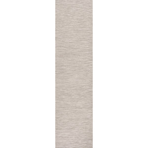Ethan Modern Flatweave Solid Indoor/Outdoor Runner Rug