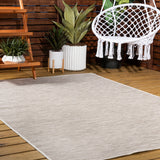 Ethan Modern Flatweave Solid Indoor/Outdoor Area Rug