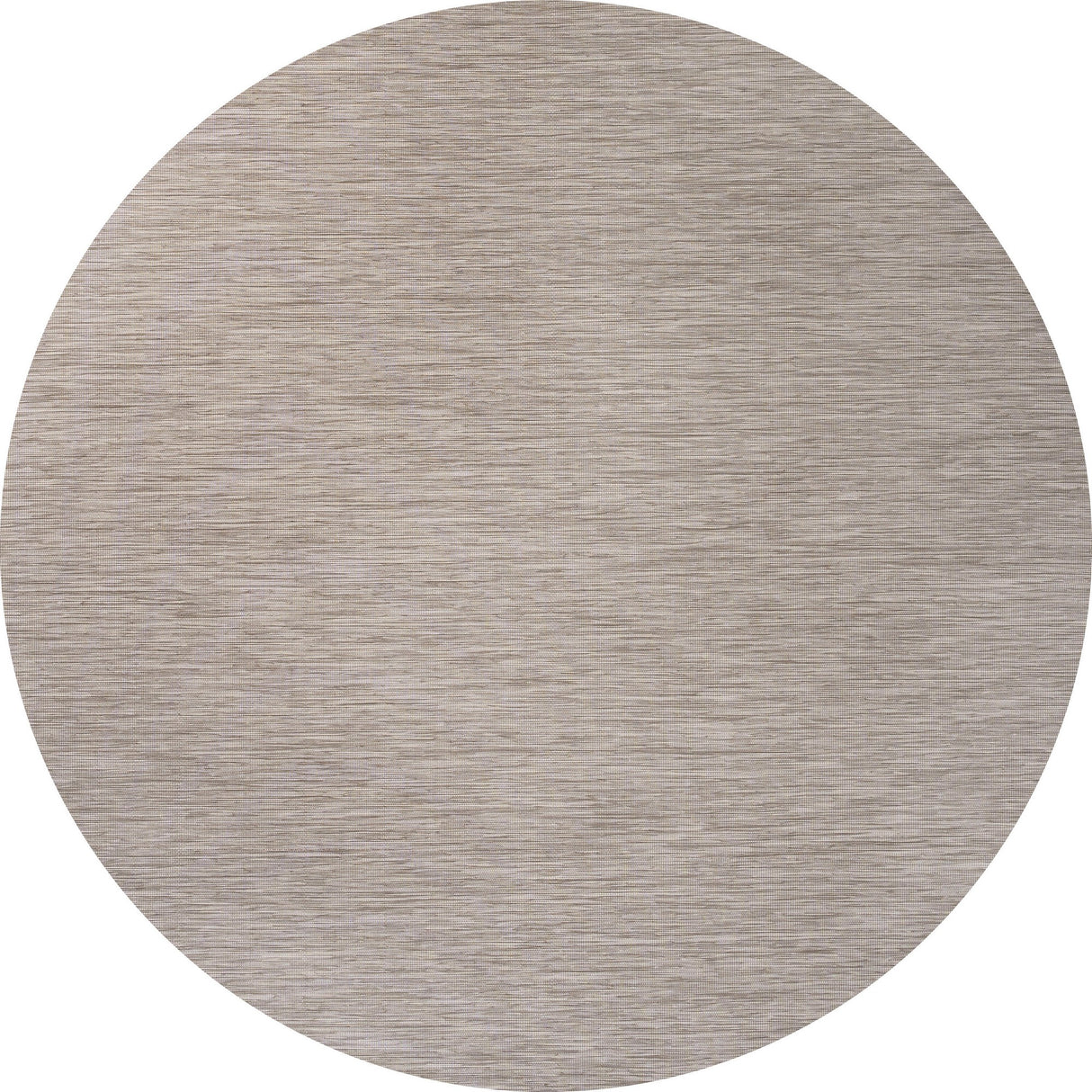 Ethan Modern Flatweave Solid Indoor/Outdoor Round Area Rug
