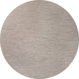 Ethan Modern Flatweave Solid Indoor/Outdoor Round Area Rug