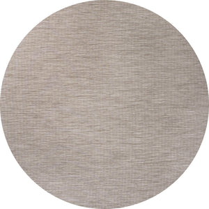 Ethan Modern Flatweave Solid Indoor/Outdoor Round Area Rug