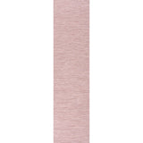 Ethan Modern Flatweave Solid Indoor/Outdoor Runner Rug