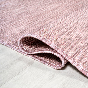 Ethan Modern Flatweave Solid Indoor/Outdoor Square Area Rug