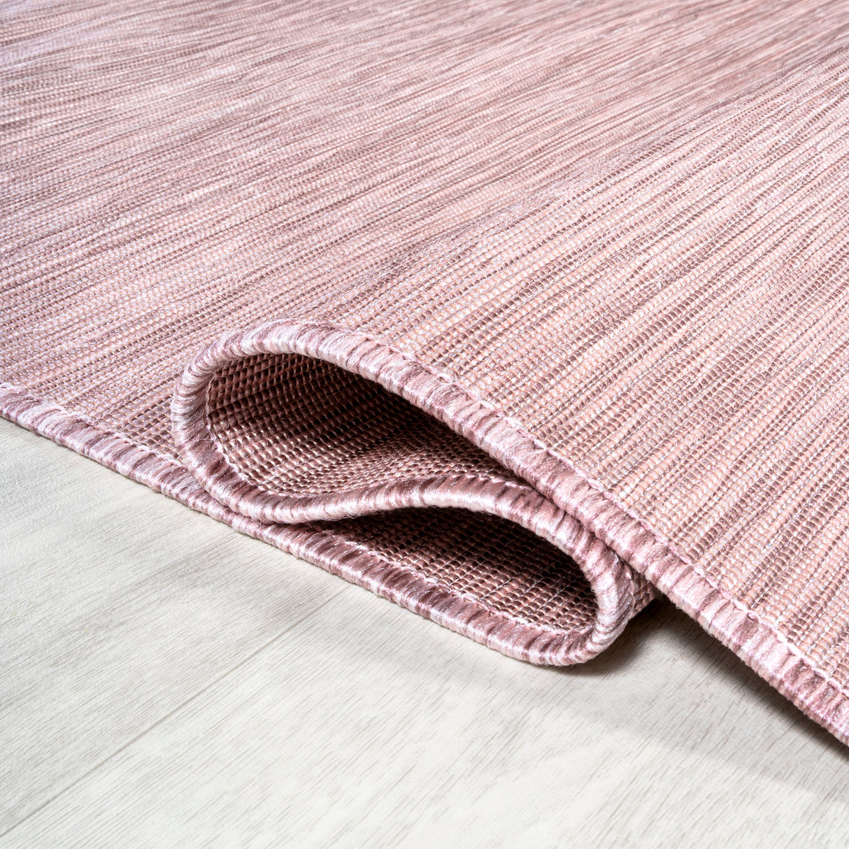 Ethan Modern Flatweave Solid Indoor/Outdoor Area Rug