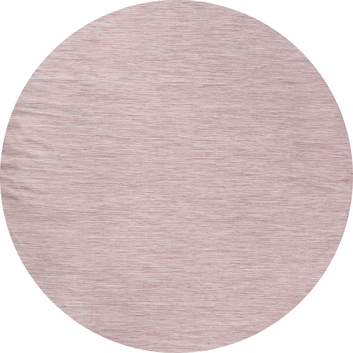 Ethan Modern Flatweave Solid Indoor/Outdoor Round Area Rug