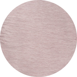 Ethan Modern Flatweave Solid Indoor/Outdoor Round Area Rug