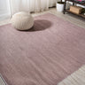 Ethan Modern Flatweave Solid Indoor/Outdoor Square Area Rug