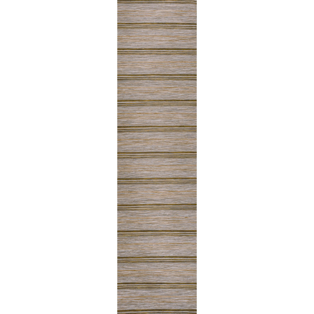 Bo Modern Farmhouse Wide Stripe Indoor/Outdoor Runner Rug