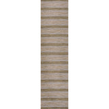 Bo Modern Farmhouse Wide Stripe Indoor/Outdoor Runner Rug