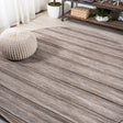 Bo-Modern-Farmhouse-Wide-Stripe-Indoor/Outdoor-Round-Area-Rug-Outdoor-Rugs