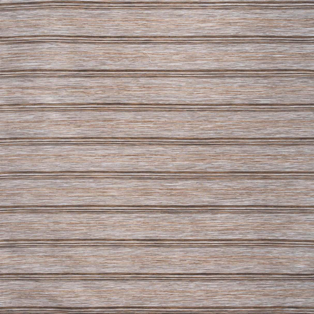 Bo Modern Farmhouse Wide Stripe Indoor/Outdoor Square Area Rug