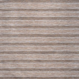 Bo Modern Farmhouse Wide Stripe Indoor/Outdoor Square Area Rug
