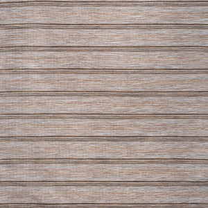 Bo Modern Farmhouse Wide Stripe Indoor/Outdoor Square Area Rug