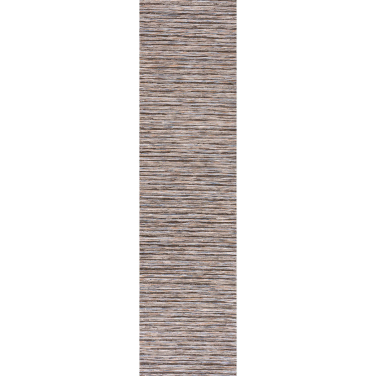 Finn Modern Unique Farmhouse Pinstripe Indoor/Outdoor Runner Rug