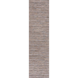 Finn Modern Unique Farmhouse Pinstripe Indoor/Outdoor Runner Rug