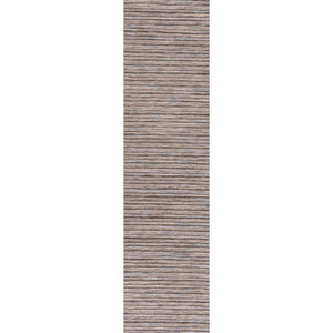 Finn Modern Unique Farmhouse Pinstripe Indoor/Outdoor Runner Rug