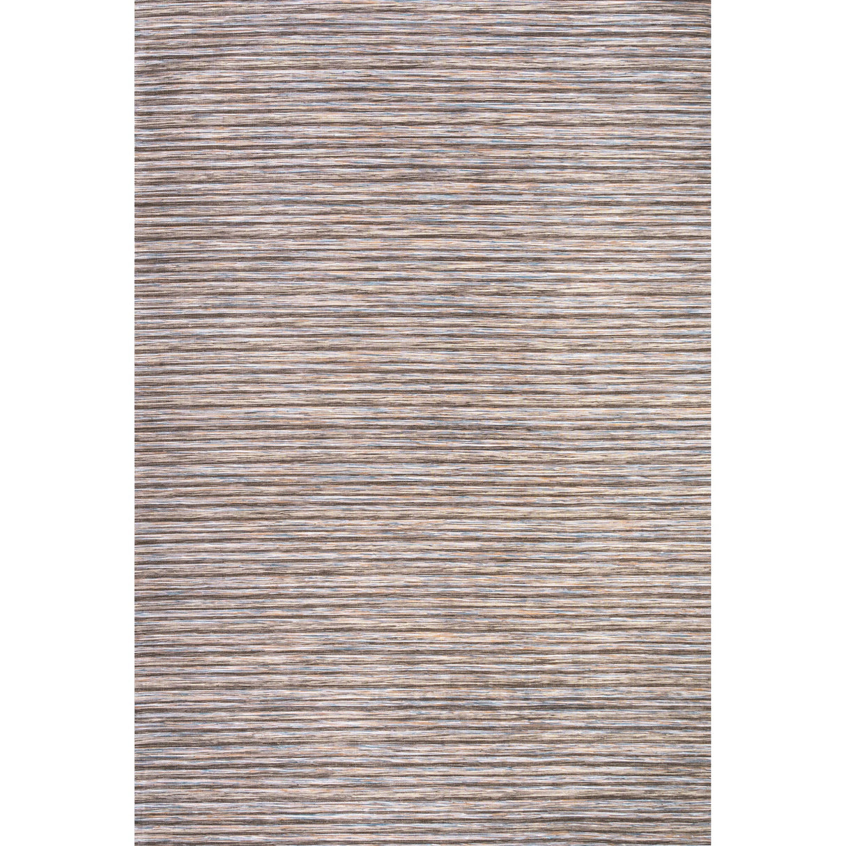 Finn Modern Unique Farmhouse Pinstripe Indoor/Outdoor Area Rug