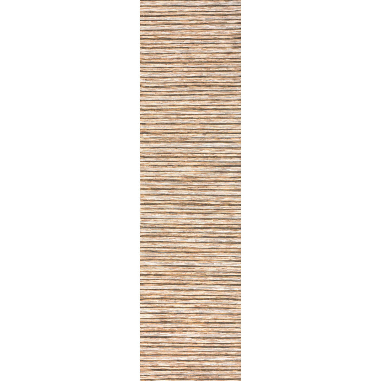 Finn Modern Unique Farmhouse Pinstripe Indoor/Outdoor Runner Rug