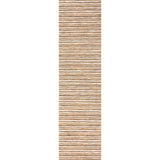 Finn Modern Unique Farmhouse Pinstripe Indoor/Outdoor Runner Rug