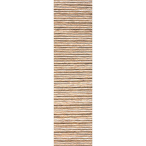 Finn Modern Unique Farmhouse Pinstripe Indoor/Outdoor Runner Rug