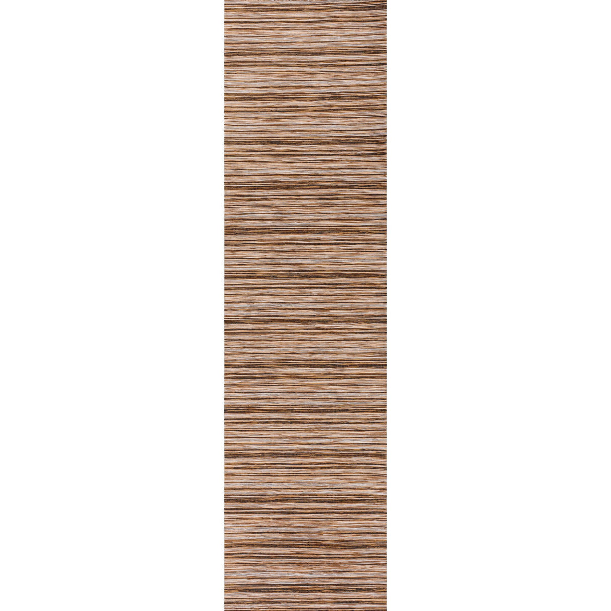 Finn Modern Farmhouse Pinstripe Indoor/Outdoor Runner Rug