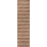 Finn Modern Farmhouse Pinstripe Indoor/Outdoor Runner Rug