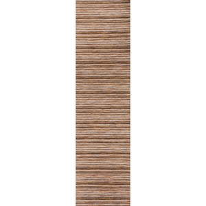 Finn Modern Farmhouse Pinstripe Indoor/Outdoor Runner Rug