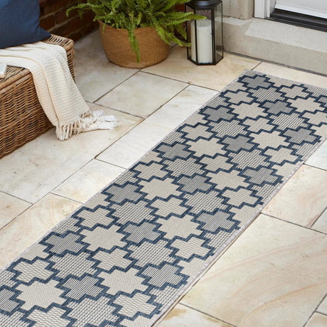 Cyrus-Modern-Geometric-Tile-Pattern-Indoor/Outdoor-Runner-Rug-Runner-Rugs
