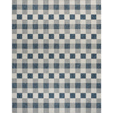 Darcy Traditional Geometric Simple  Gingham Indoor/Outdoor Area Rug