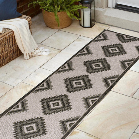 Lior-Geometric-Moroccan-Diamond-Indoor/Outdoor-Runner-Rug-Runner-Rugs