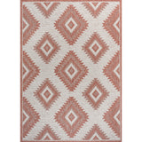 Lior Geometric Moroccan Chic Diamond Indoor/Outdoor Area Rug