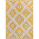 Lior Geometric Moroccan Chic Diamond Indoor/Outdoor Area Rug