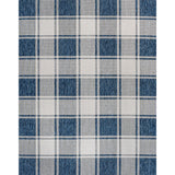 Sabine Traditional Farmhouse Bold Gingham Indoor/Outdoor Area Rug