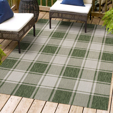 Sabine-Traditional-Farmhouse-Bold-Gingham-Indoor/Outdoor-Area-Rug-Area-Rugs