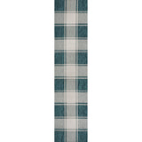Sabine Traditional Farmhouse Bold Gingham Indoor/Outdoor Runner Rug
