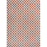 Aimee Traditional Cottage Chic Checkerboard Indoor/Outdoor Area Rug