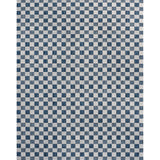 Aimee Traditional Cottage Chic Checkerboard Indoor/Outdoor Area Rug