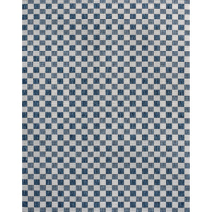 Aimee Traditional Cottage Chic Checkerboard Indoor/Outdoor Area Rug