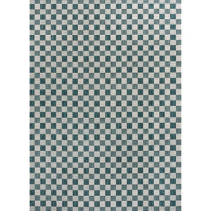 Aimee Traditional Cottage Chic Checkerboard Indoor/Outdoor Area Rug